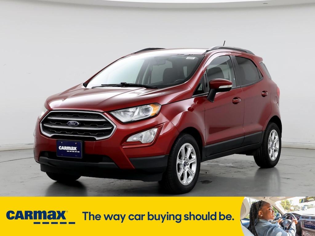 used 2018 Ford EcoSport car, priced at $12,998
