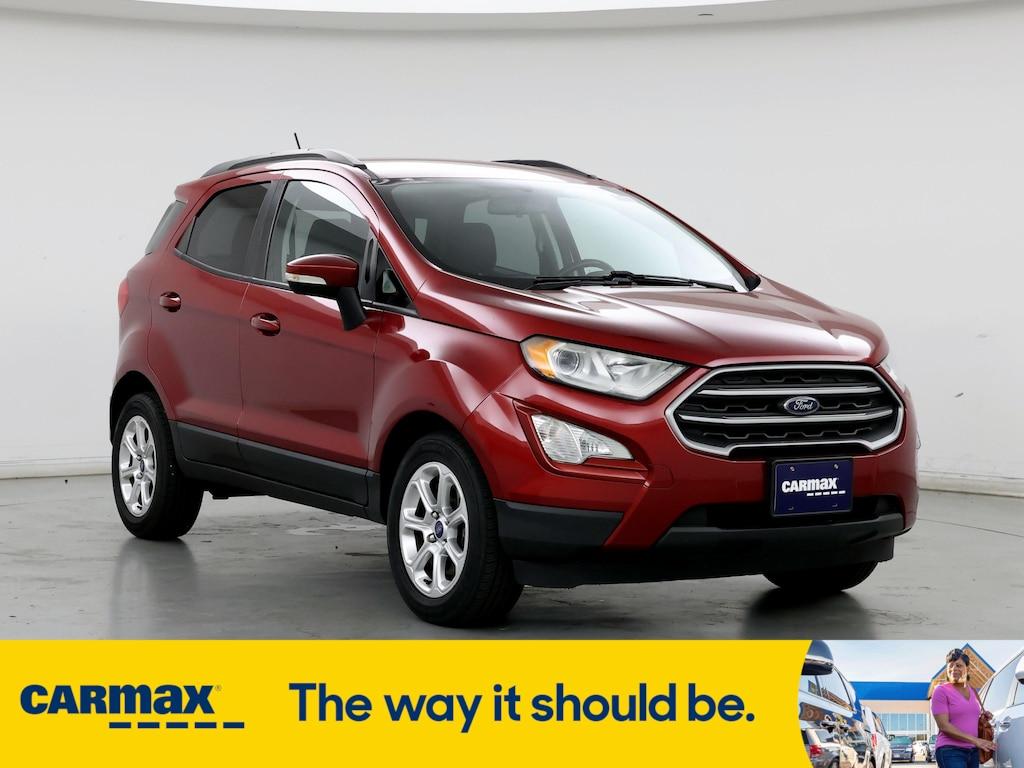 used 2018 Ford EcoSport car, priced at $12,998