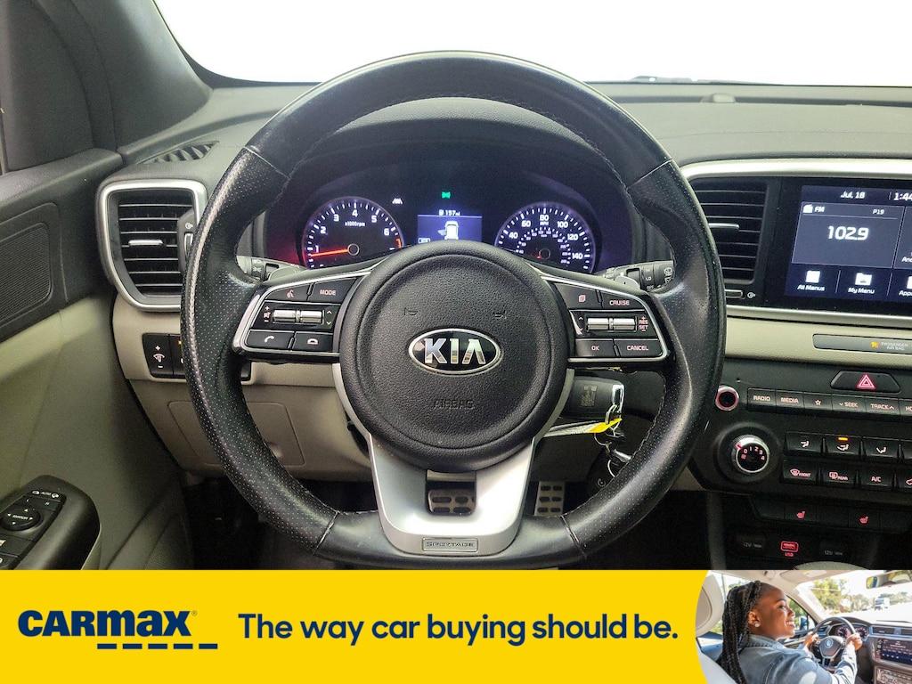 used 2020 Kia Sportage car, priced at $16,998