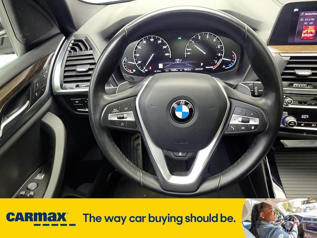 used 2021 BMW X3 car, priced at $24,998