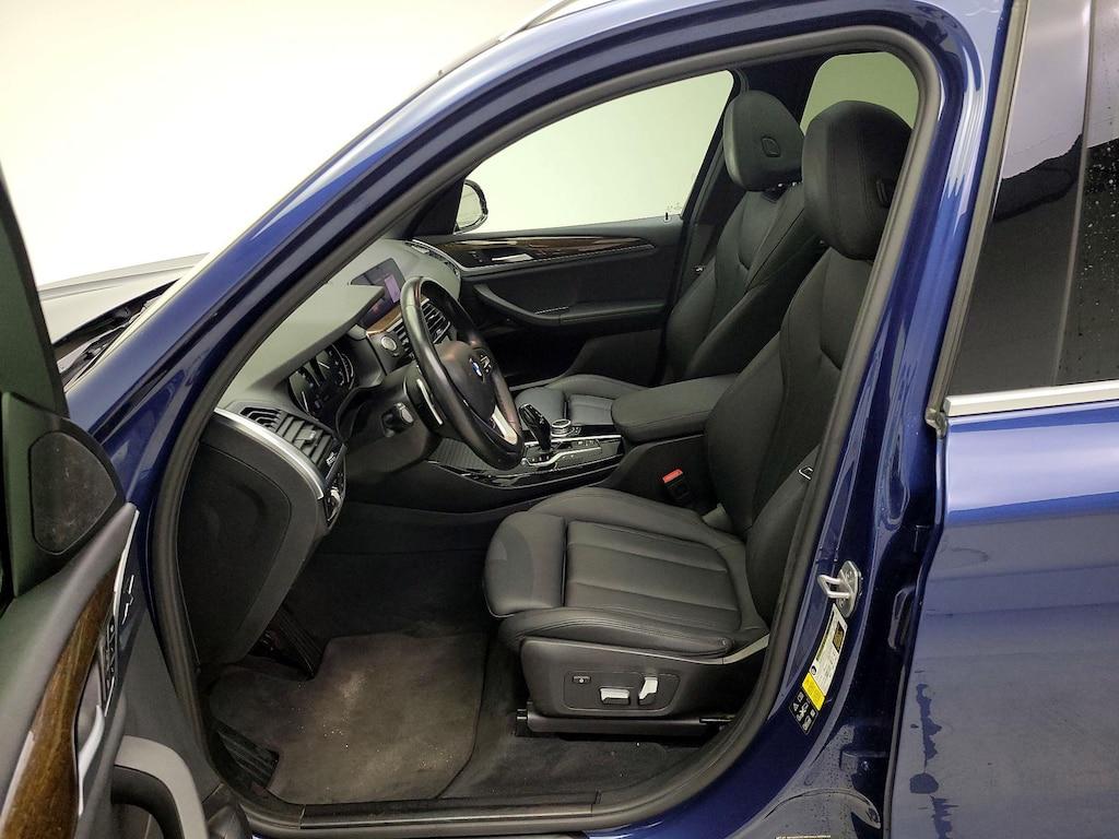 used 2021 BMW X3 car, priced at $24,998