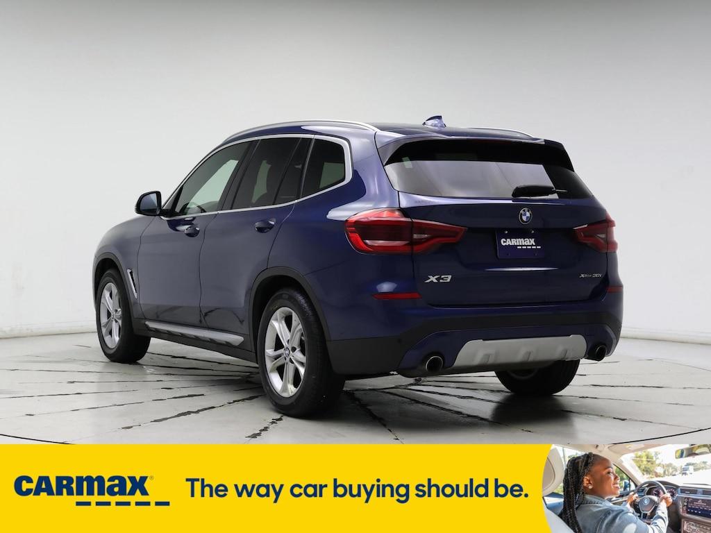 used 2021 BMW X3 car, priced at $24,998