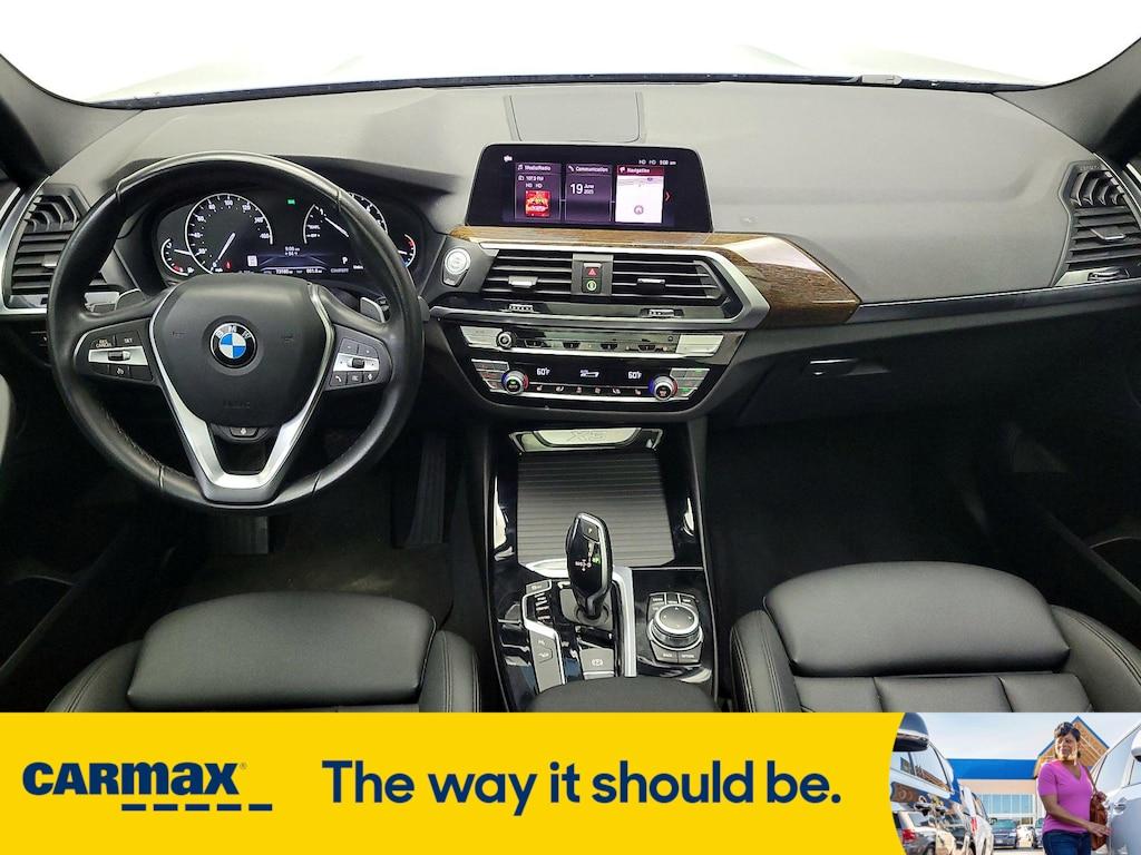 used 2021 BMW X3 car, priced at $24,998
