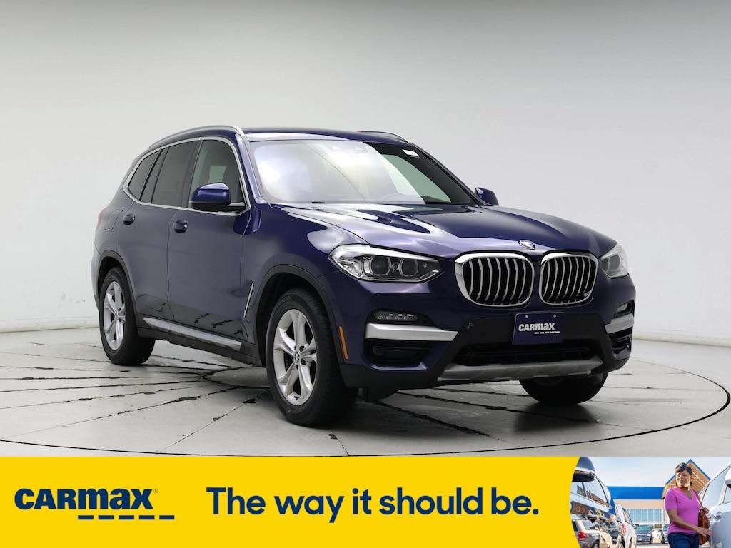 used 2021 BMW X3 car, priced at $24,998