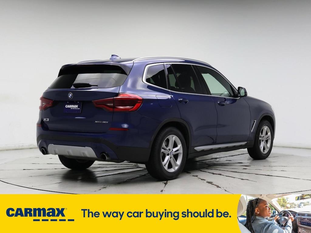 used 2021 BMW X3 car, priced at $24,998
