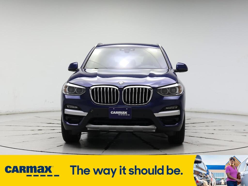 used 2021 BMW X3 car, priced at $24,998