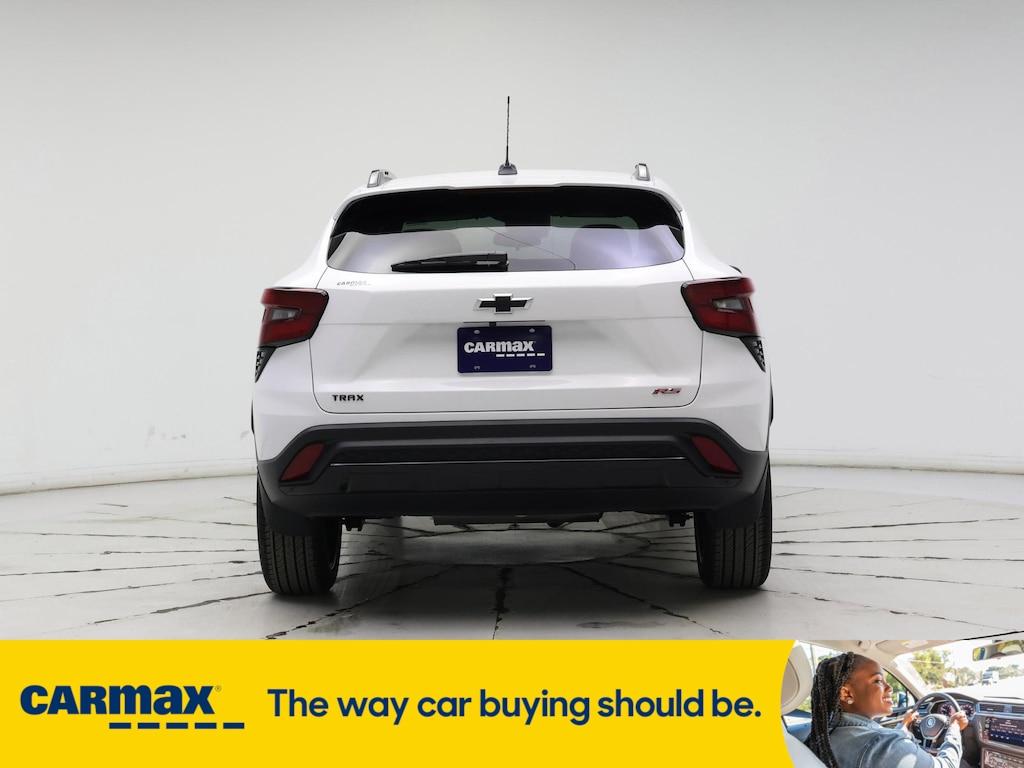 used 2025 Chevrolet Trax car, priced at $26,998