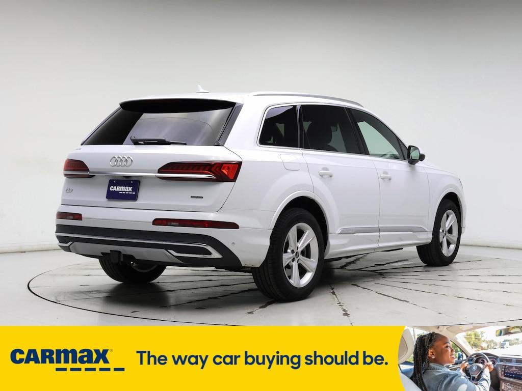 used 2023 Audi Q7 car, priced at $49,998