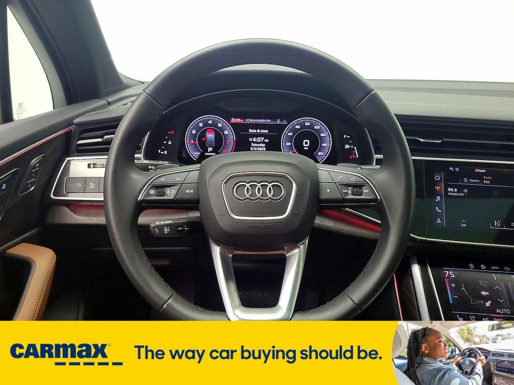 used 2023 Audi Q7 car, priced at $49,998
