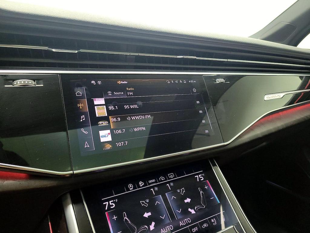 used 2023 Audi Q7 car, priced at $49,998