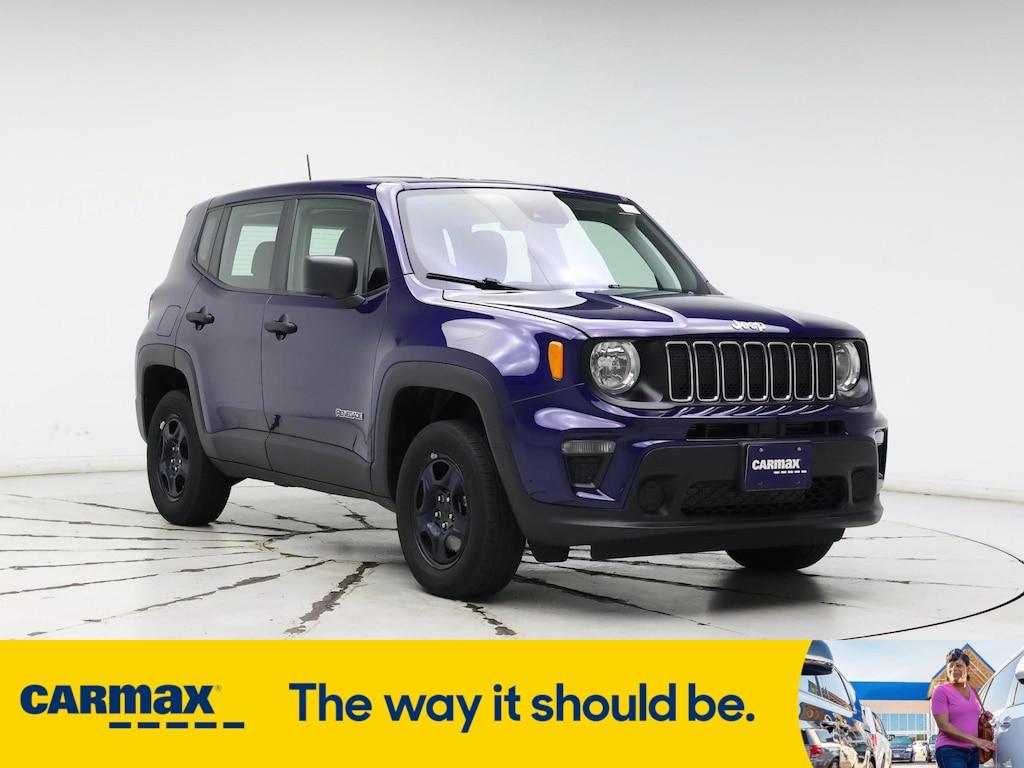 used 2021 Jeep Renegade car, priced at $19,998