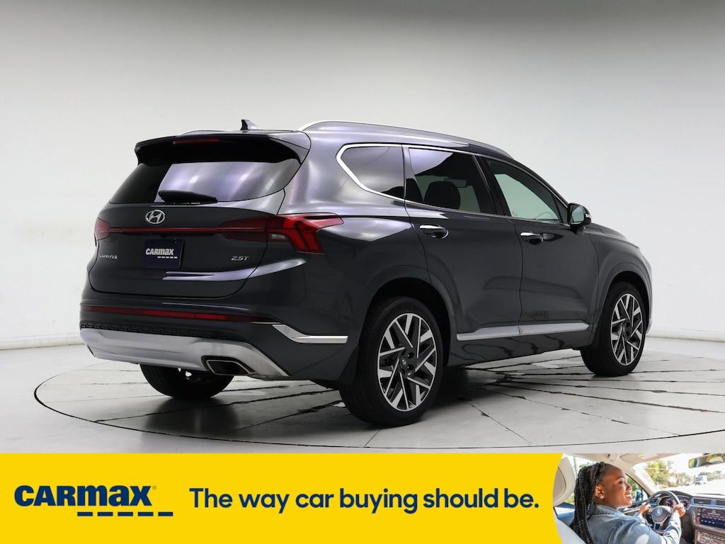 used 2022 Hyundai Santa Fe car, priced at $30,998