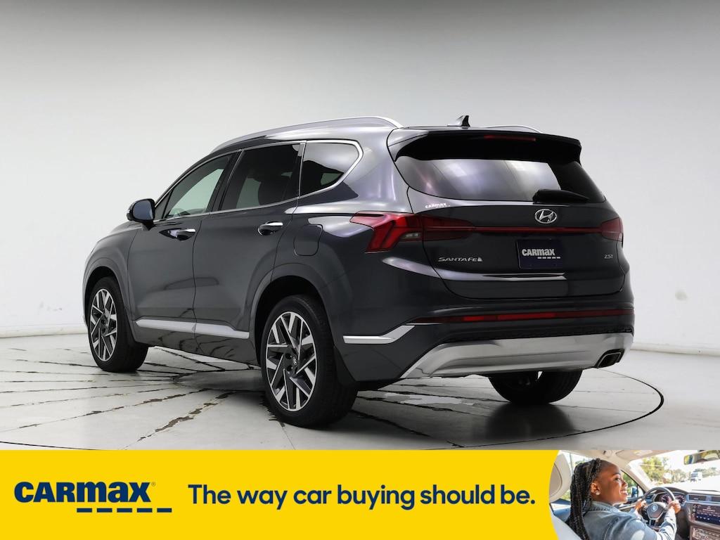 used 2022 Hyundai Santa Fe car, priced at $30,998