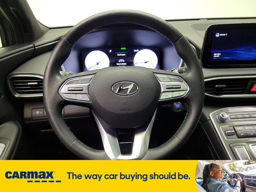 used 2022 Hyundai Santa Fe car, priced at $30,998