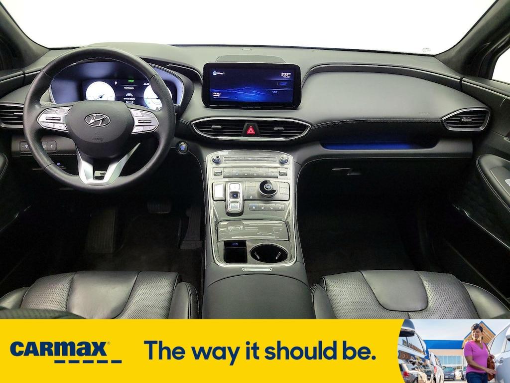 used 2022 Hyundai Santa Fe car, priced at $30,998