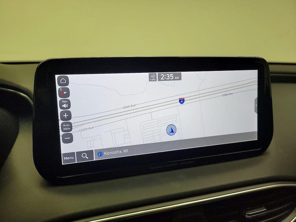used 2022 Hyundai Santa Fe car, priced at $30,998