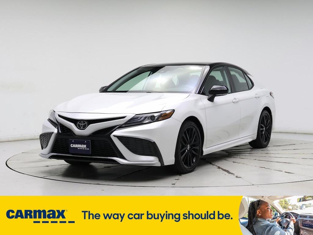 used 2021 Toyota Camry car, priced at $31,998