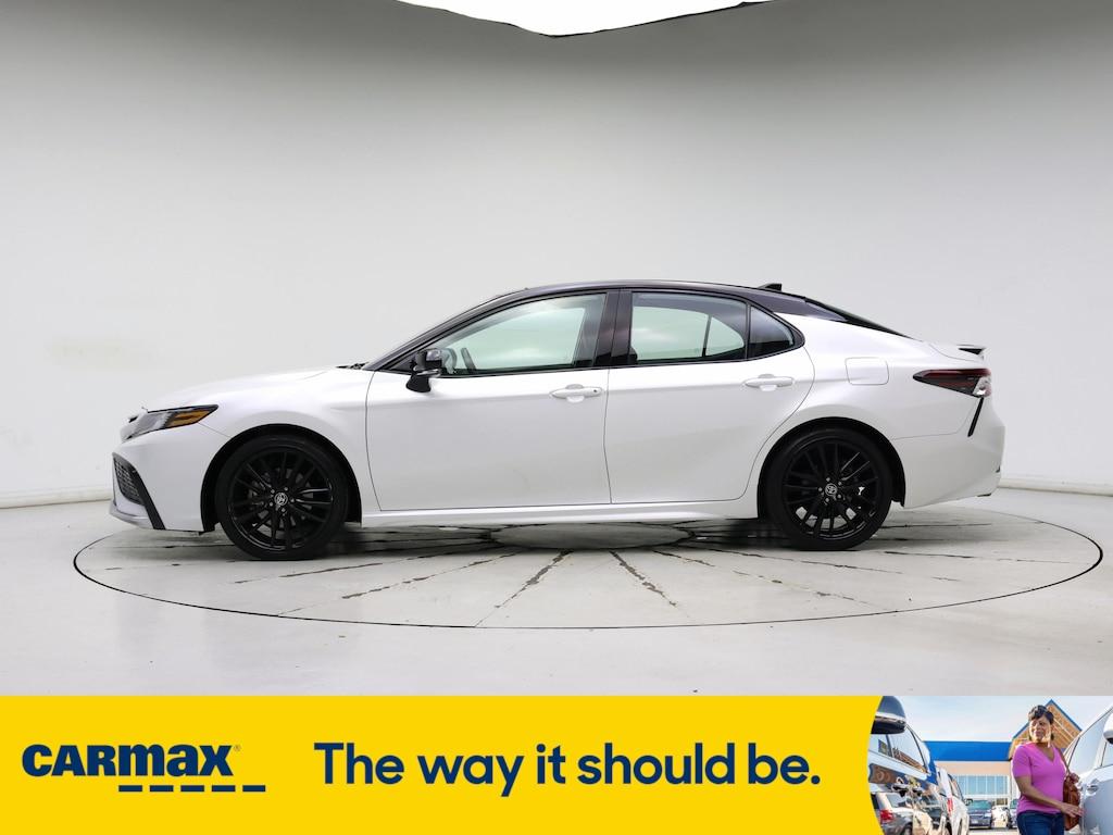 used 2021 Toyota Camry car, priced at $31,998