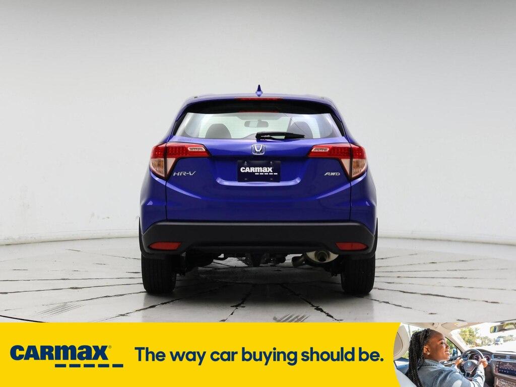 used 2018 Honda HR-V car, priced at $21,998