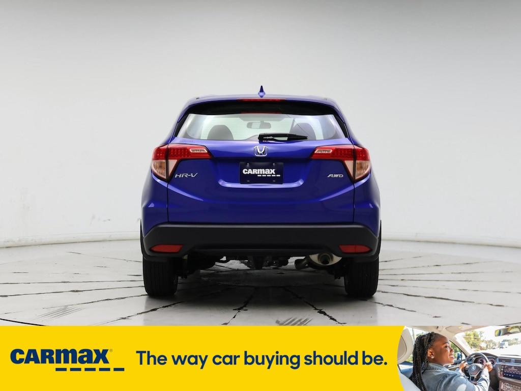 used 2018 Honda HR-V car, priced at $21,998