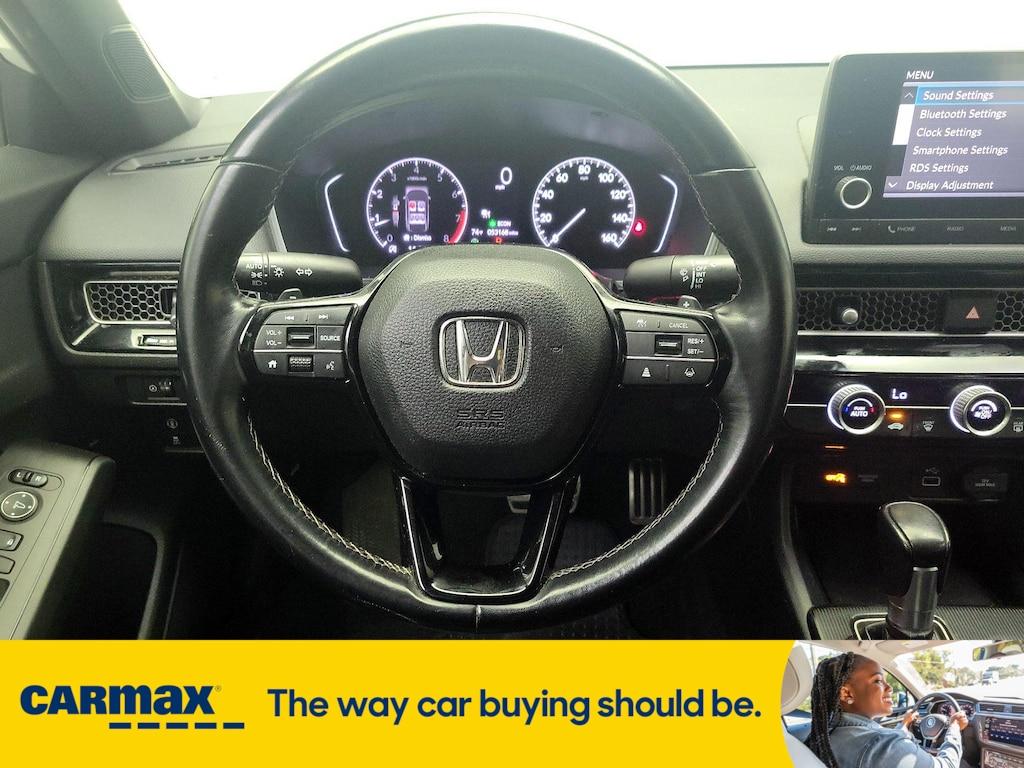 used 2022 Honda Civic car, priced at $23,998