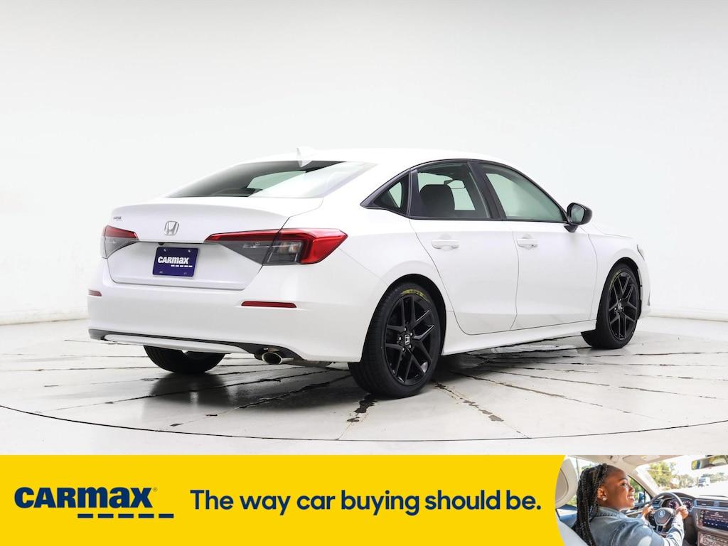 used 2022 Honda Civic car, priced at $23,998