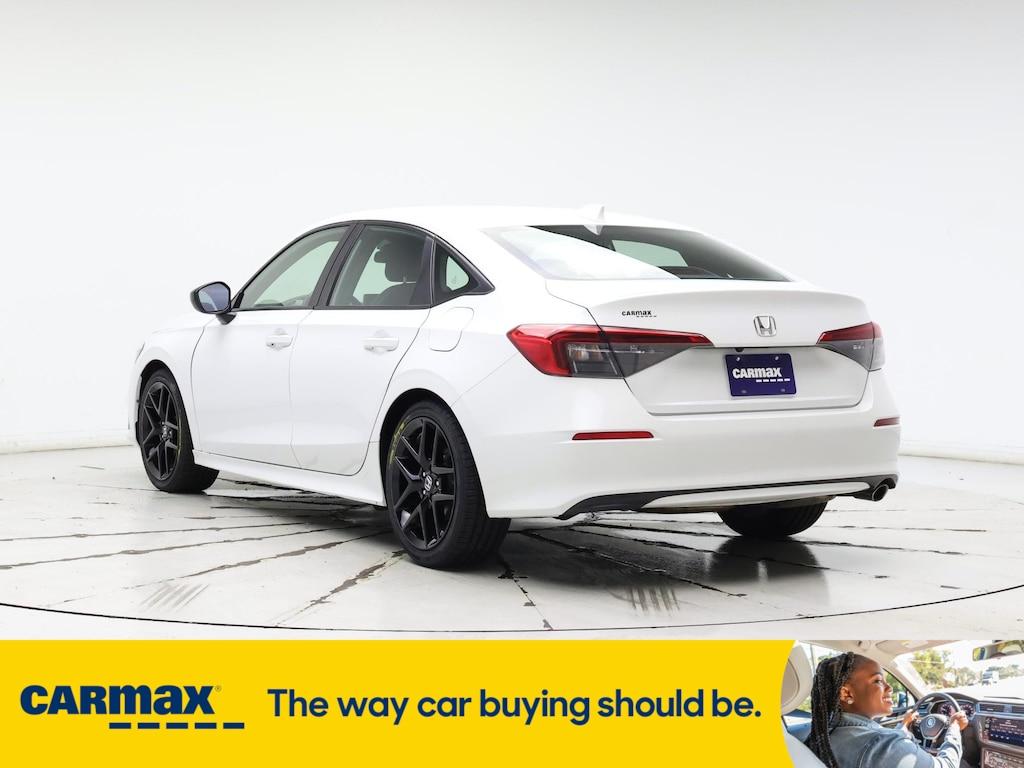 used 2022 Honda Civic car, priced at $23,998