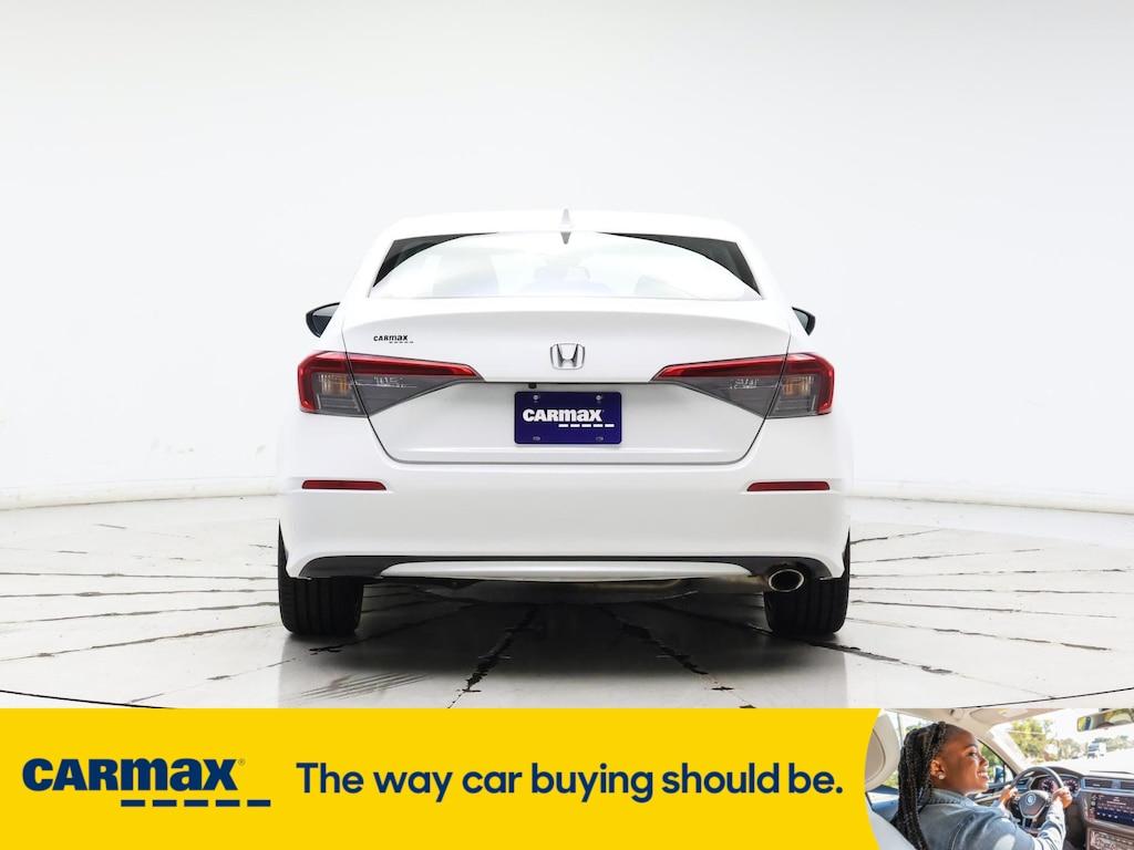 used 2022 Honda Civic car, priced at $23,998