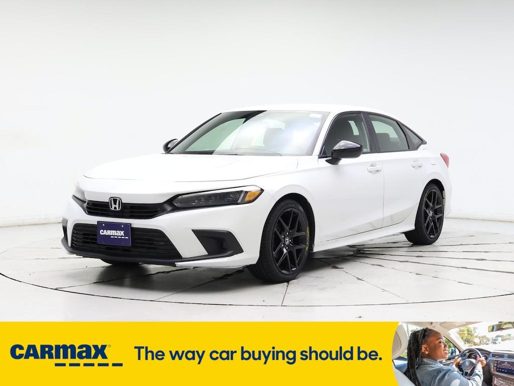 used 2022 Honda Civic car, priced at $23,998
