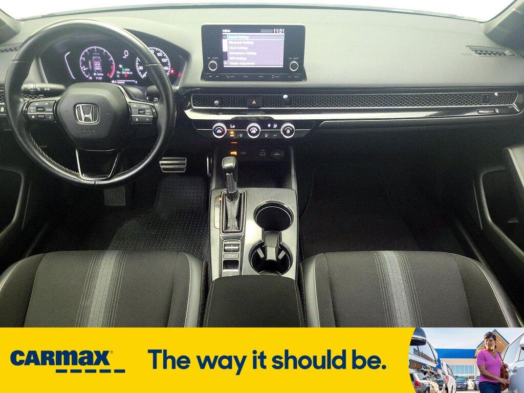 used 2022 Honda Civic car, priced at $23,998
