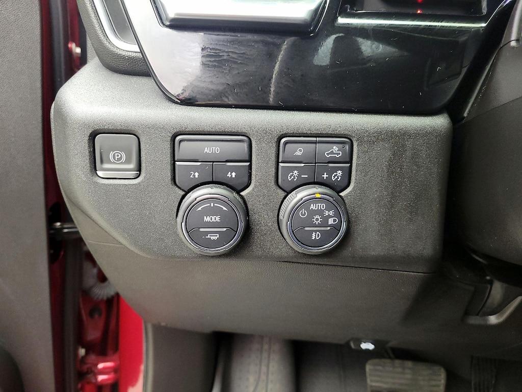used 2022 Chevrolet Silverado 1500 car, priced at $49,998