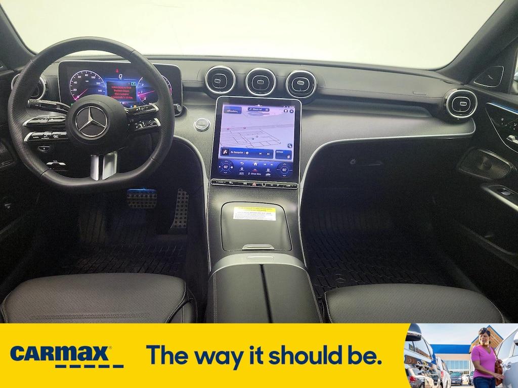 used 2024 Mercedes-Benz C-Class car, priced at $48,998