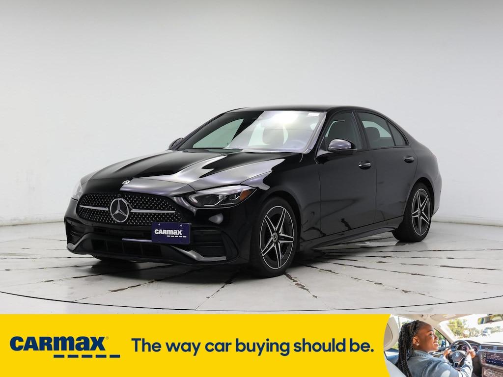 used 2024 Mercedes-Benz C-Class car, priced at $48,998