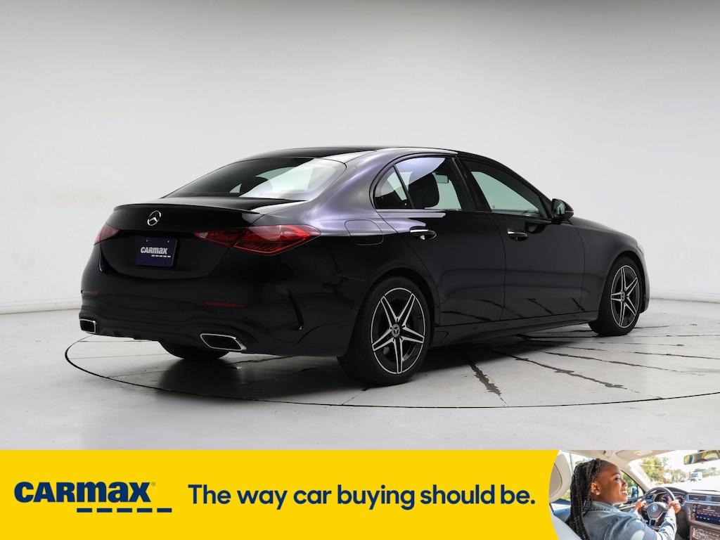 used 2024 Mercedes-Benz C-Class car, priced at $48,998