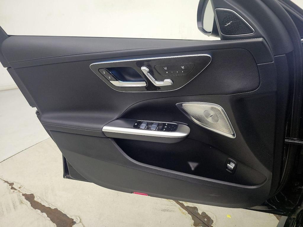 used 2024 Mercedes-Benz C-Class car, priced at $48,998