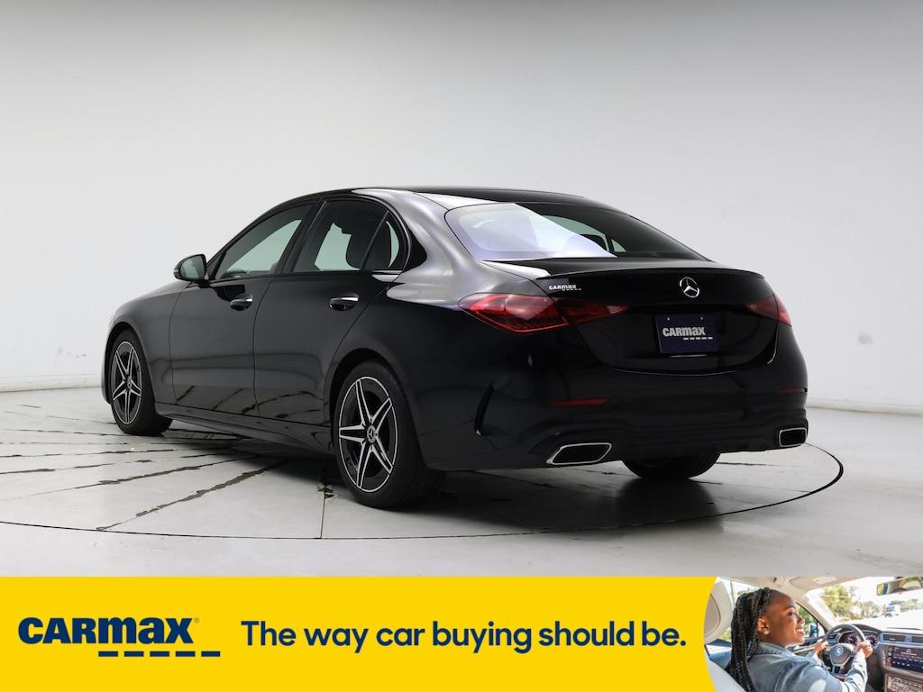 used 2024 Mercedes-Benz C-Class car, priced at $48,998