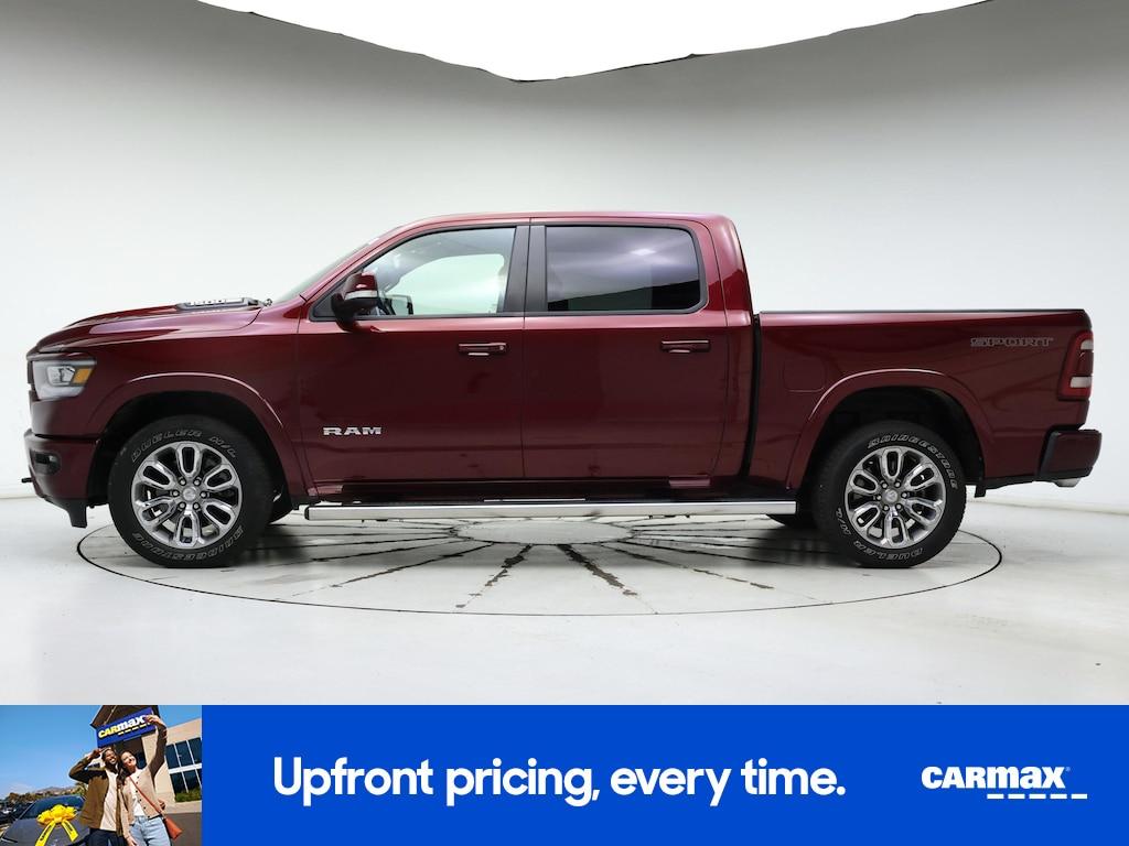 used 2021 Ram 1500 car, priced at $43,998