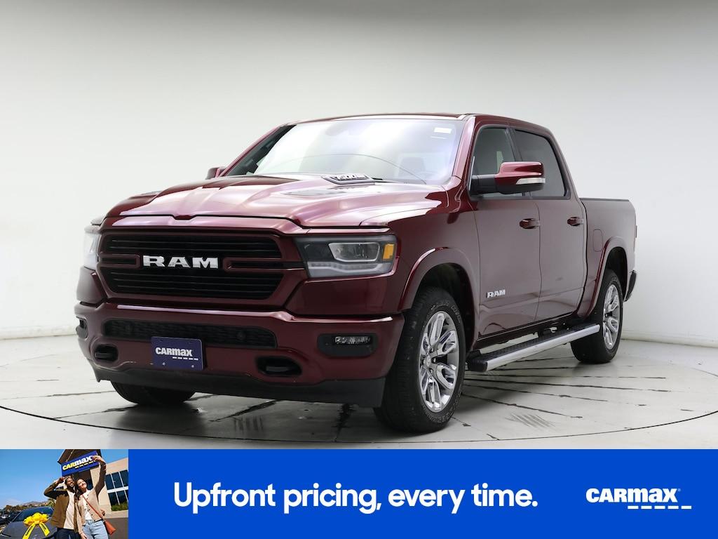 used 2021 Ram 1500 car, priced at $43,998