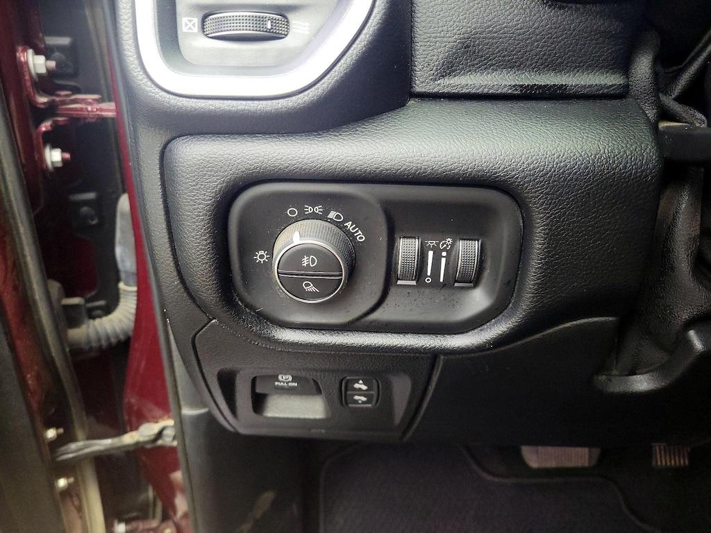 used 2021 Ram 1500 car, priced at $43,998