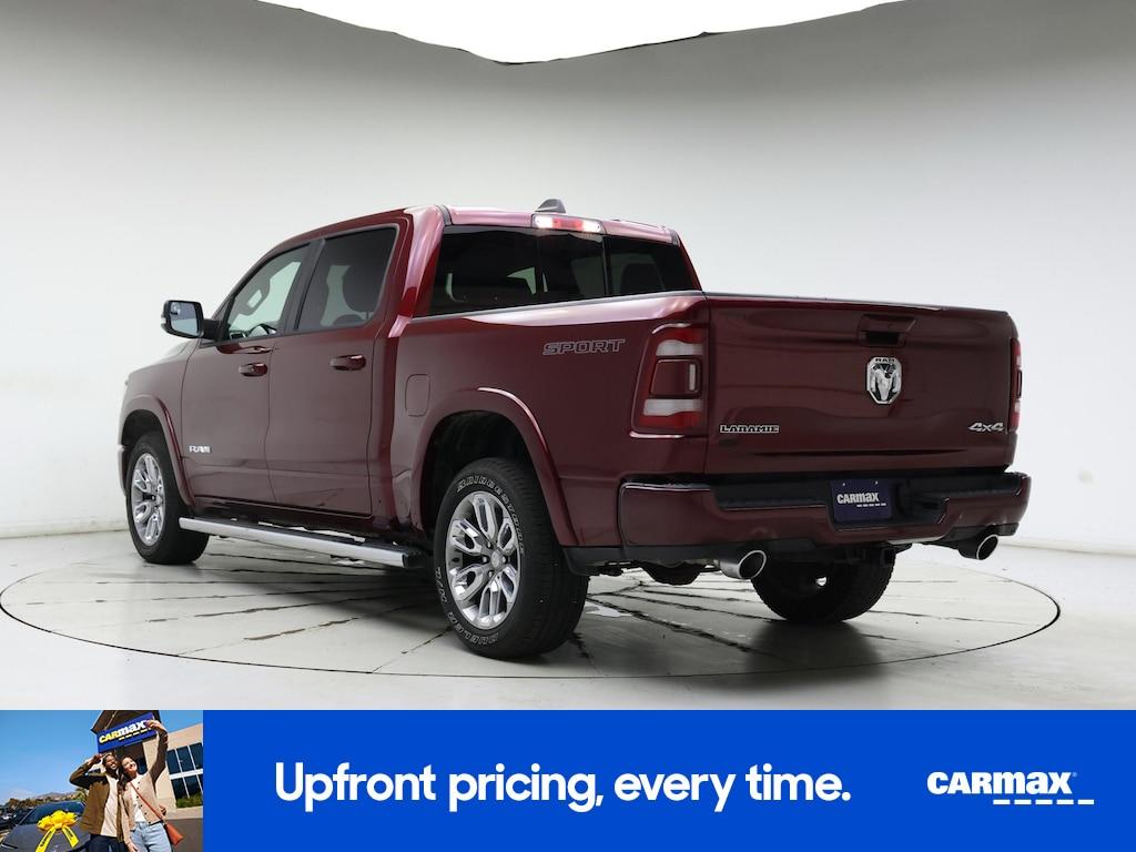 used 2021 Ram 1500 car, priced at $43,998