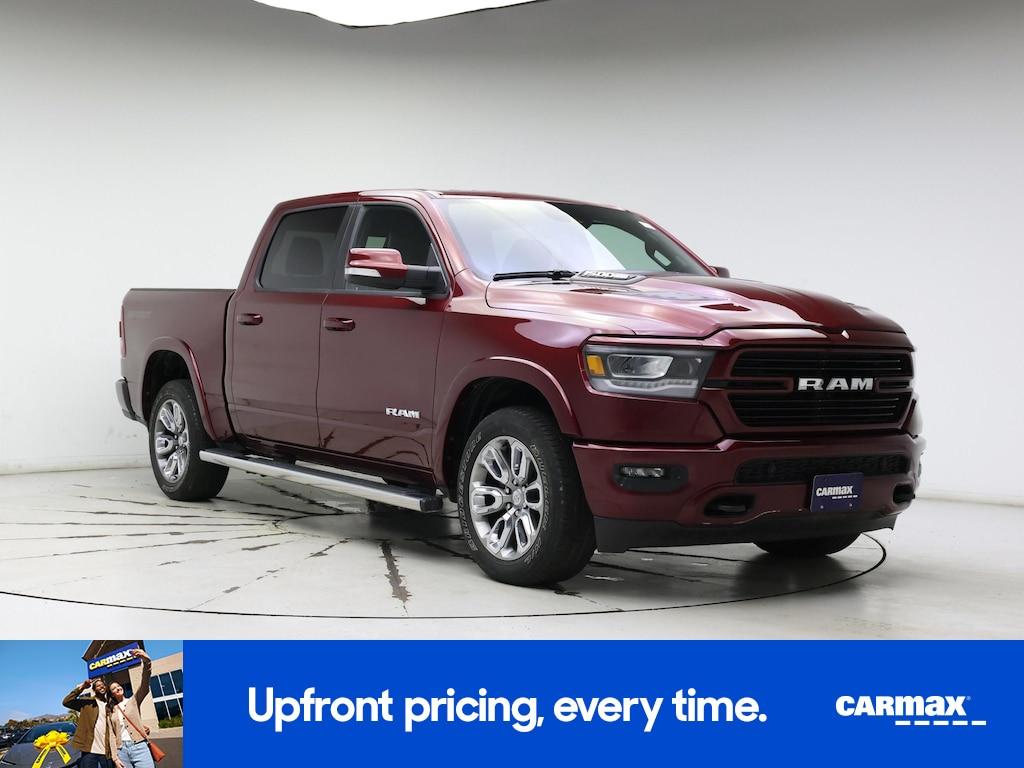 used 2021 Ram 1500 car, priced at $43,998