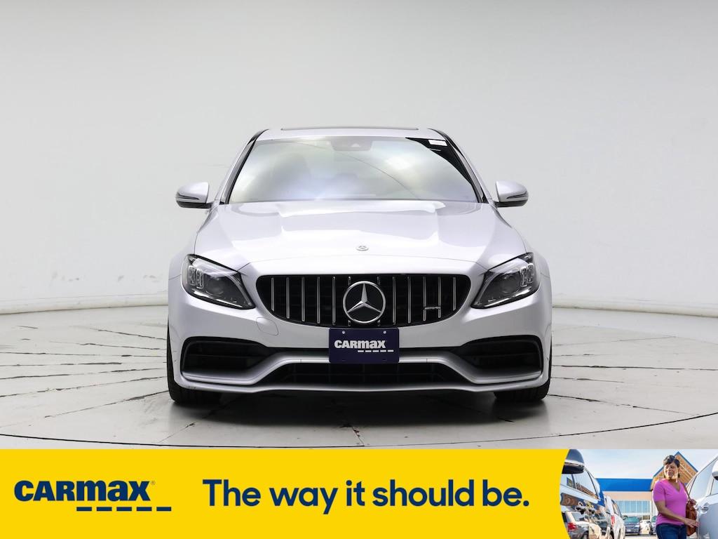 used 2020 Mercedes-Benz C-Class car, priced at $43,998