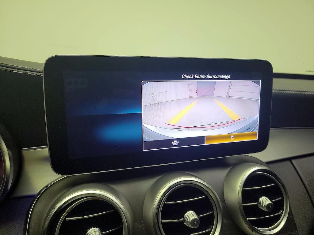 used 2020 Mercedes-Benz C-Class car, priced at $43,998
