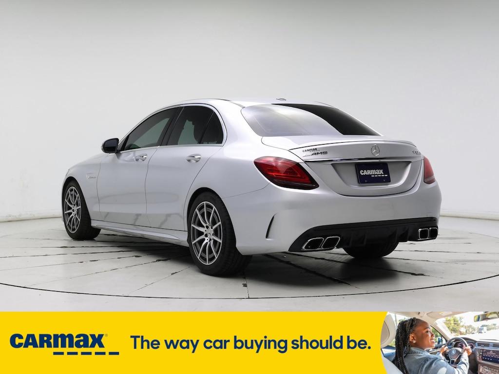 used 2020 Mercedes-Benz C-Class car, priced at $43,998