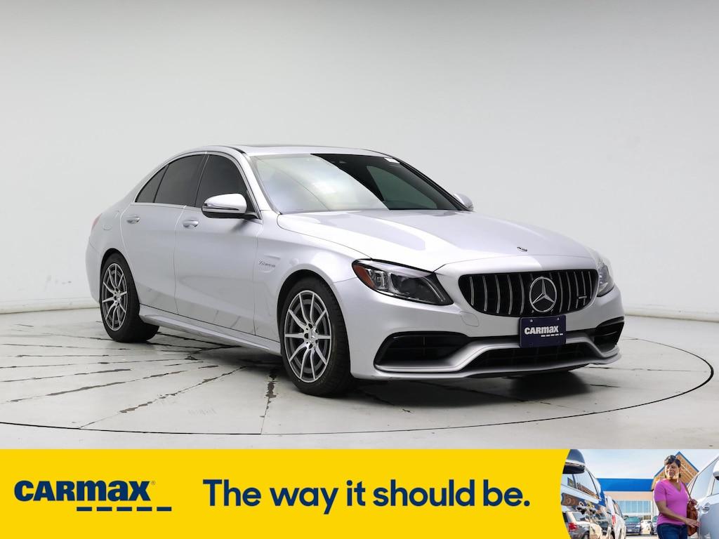 used 2020 Mercedes-Benz C-Class car, priced at $43,998