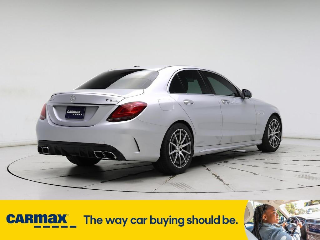 used 2020 Mercedes-Benz C-Class car, priced at $43,998