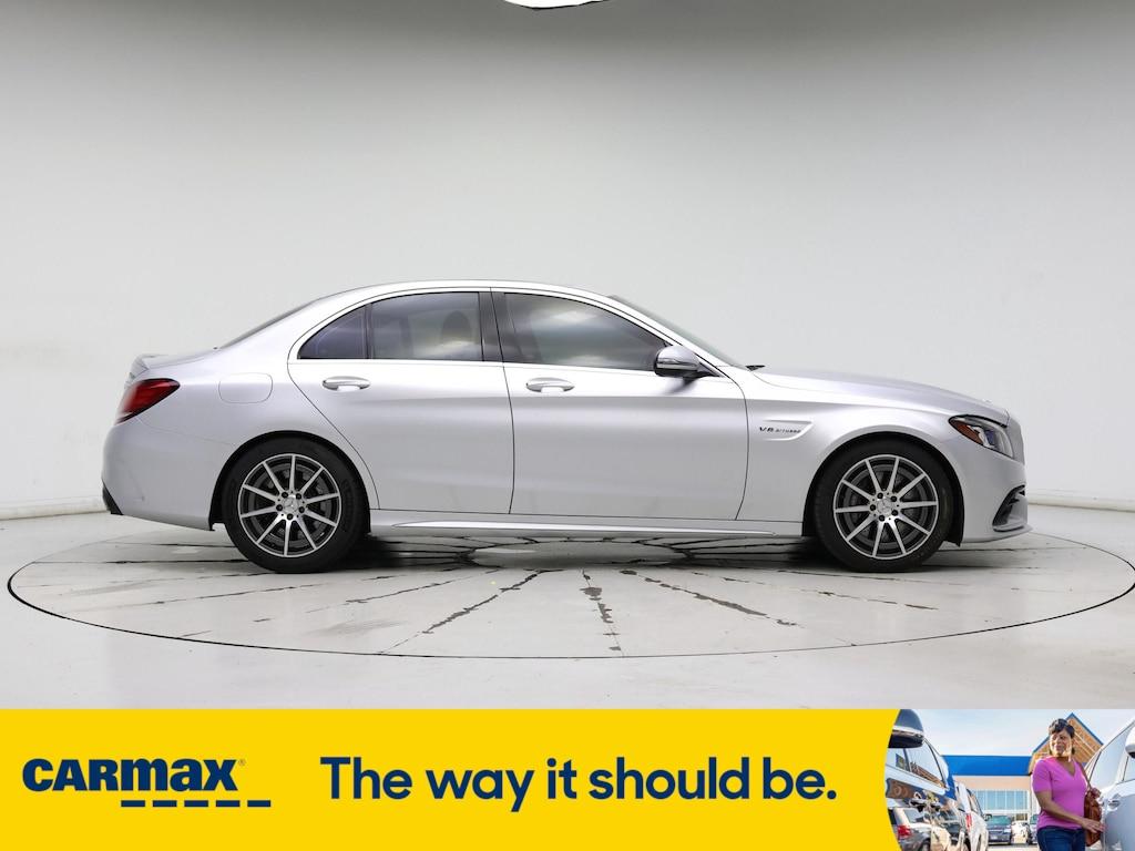 used 2020 Mercedes-Benz C-Class car, priced at $43,998