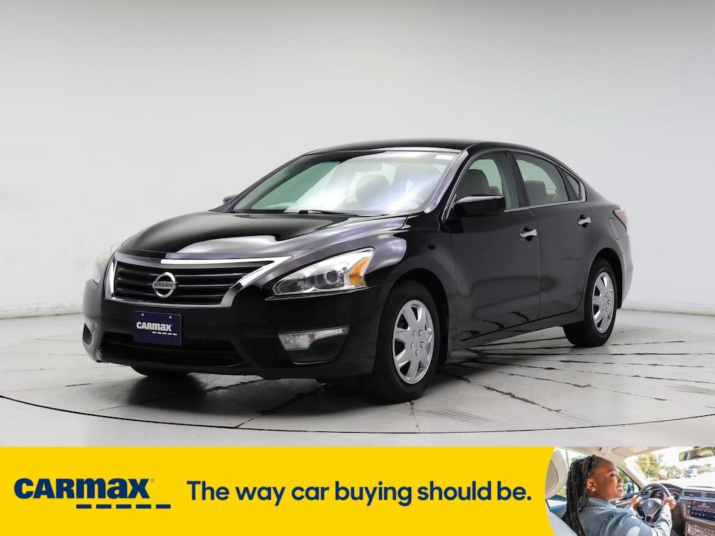 used 2015 Nissan Altima car, priced at $12,998