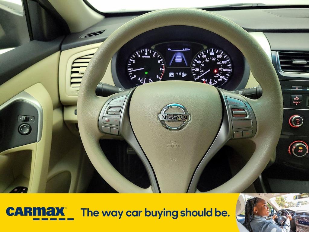 used 2015 Nissan Altima car, priced at $12,998