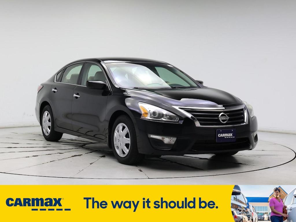 used 2015 Nissan Altima car, priced at $12,998